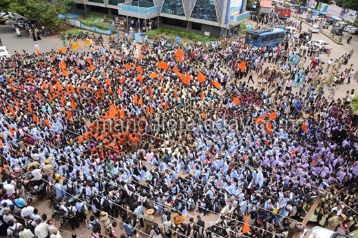 abvp protest  7